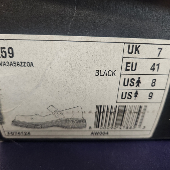 Dr. Martens 3A59 Black Platform Mary Janes - Picture 6 of 6